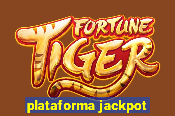 plataforma jackpot